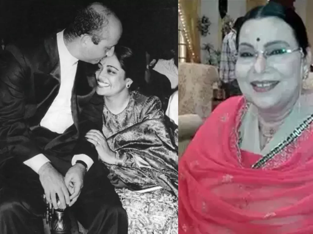 Madhumalti Kapoor family