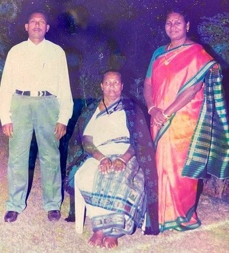 Shyam Charan Murmu family